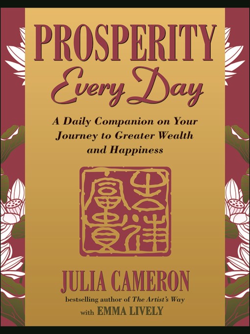 Title details for Prosperity Every Day by Julia Cameron - Wait list